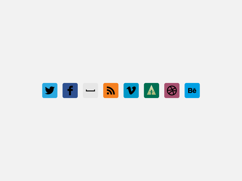 Get these social media icons.